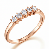 The Donatella Anniversary Band — Rose Gold