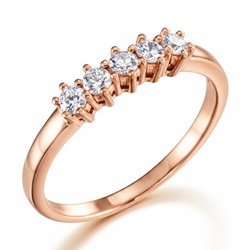 The Donatella Anniversary Band — Rose Gold