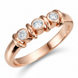 The Dorothea Anniversary Band — Rose Gold