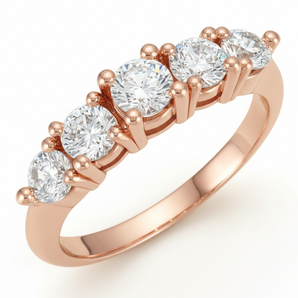 The Echo Anniversary Band — Rose Gold