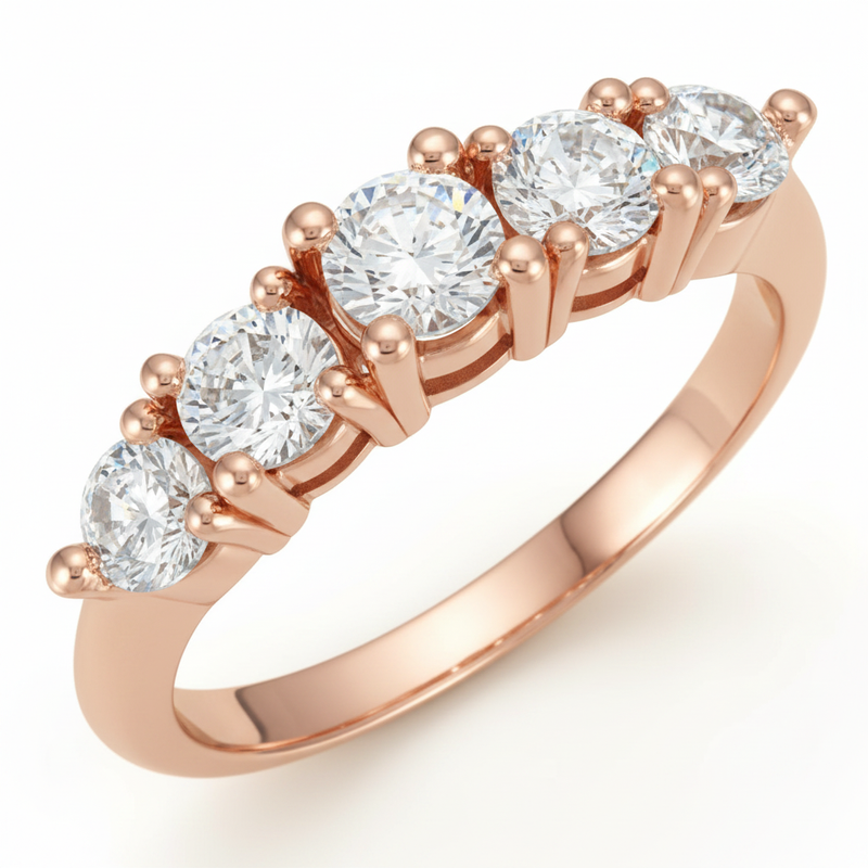 The Echo Anniversary Band — Rose Gold