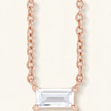 1/3 ctw The Edana — Diamond Necklace — Rose Gold