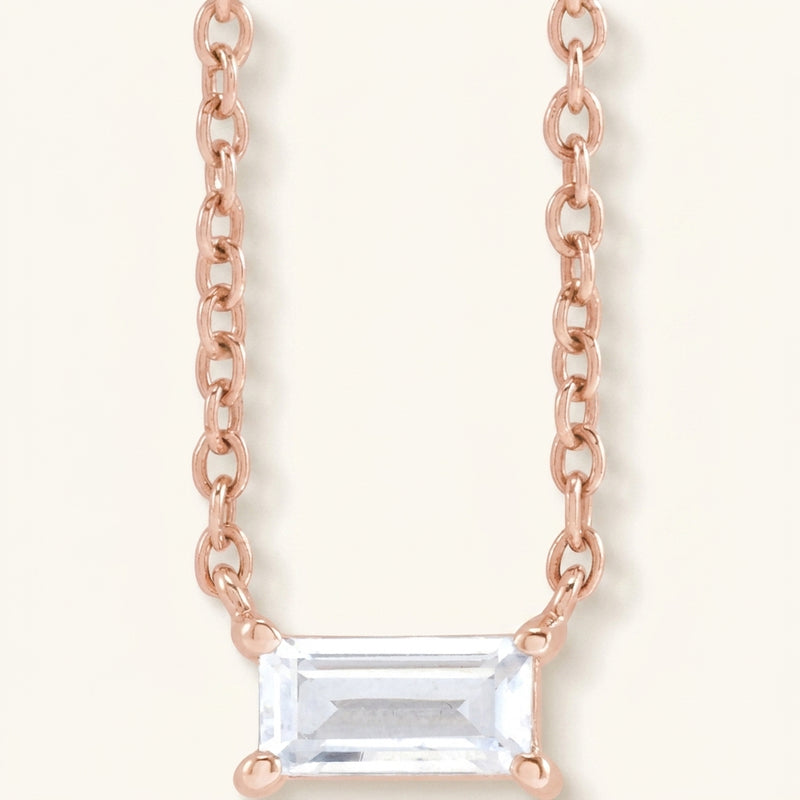 1/3 ctw The Edana — Diamond Necklace — Rose Gold