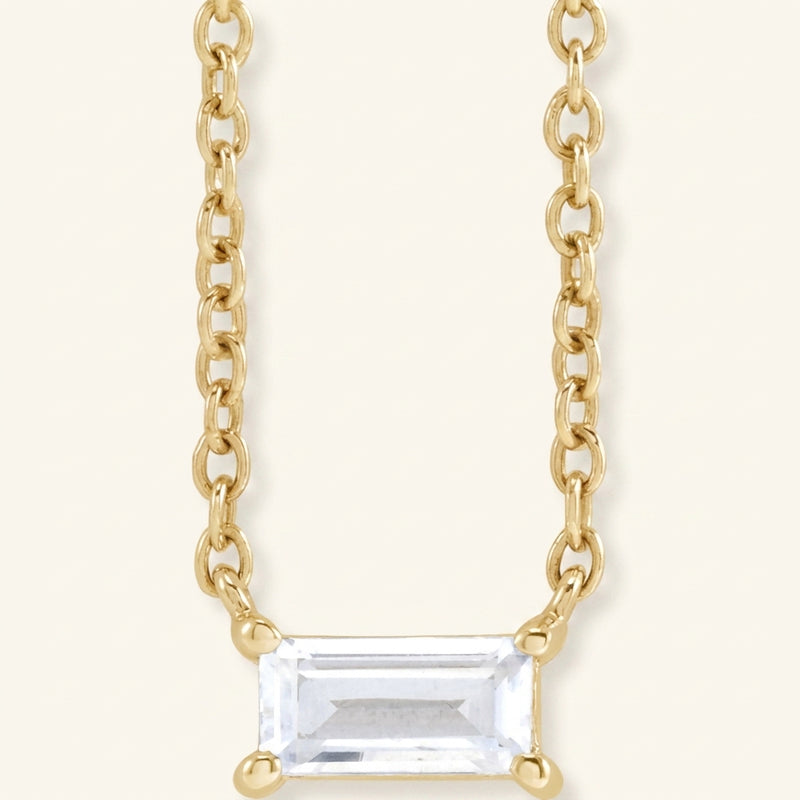 1/3 ctw The Edana — Diamond Necklace — Yellow Gold