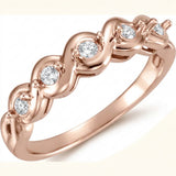 The Janus Anniversary Band — Rose Gold