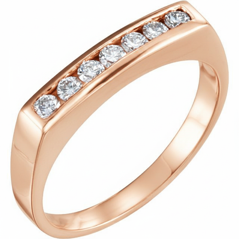 The Joaquina Anniversary Band — Rose Gold