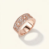 The Josephine Anniversary Band — Rose Gold