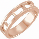 The Juliette Anniversary Band — Rose Gold