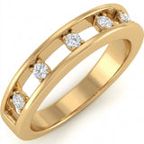 The Juliette Anniversary Band — Yellow Gold