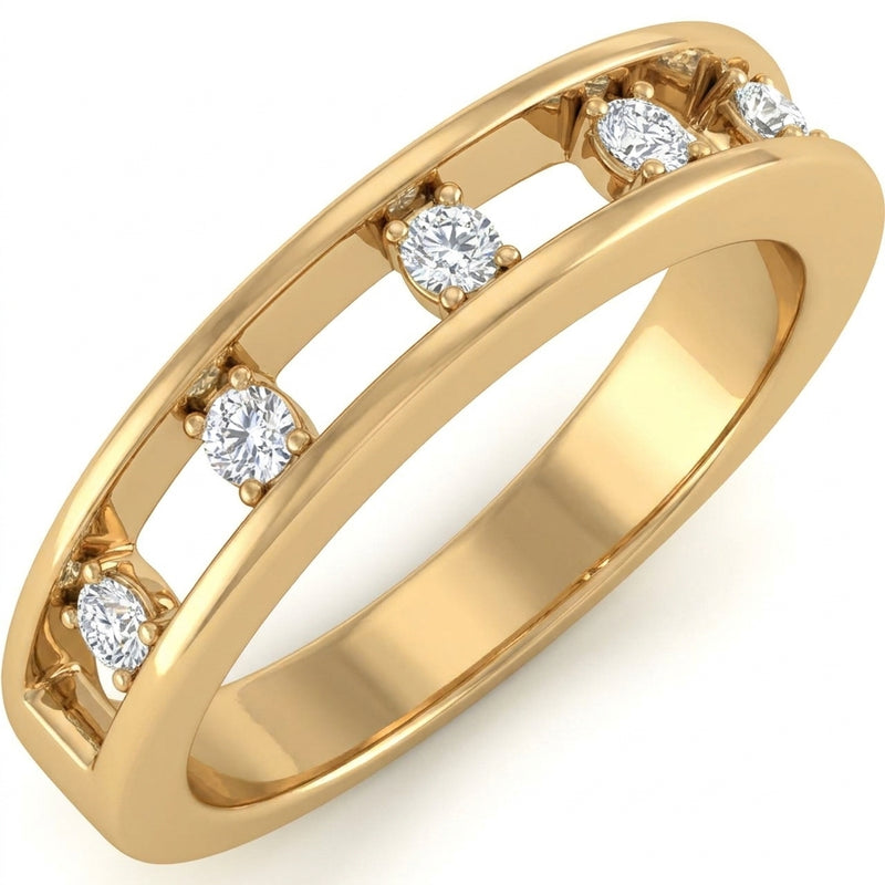 The Juliette Anniversary Band — Yellow Gold