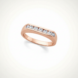 The Katalin Anniversary Band — Rose Gold