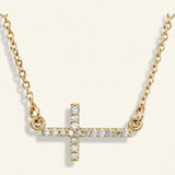 The Keziah — Diamond Necklace — Yellow Gold