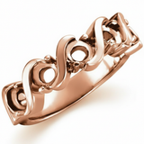 The Kieran Anniversary Band — Rose Gold