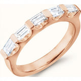 The Lavinia Anniversary Band — Rose Gold