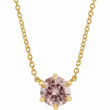 The Nadja — Diamond Necklace — Yellow Gold