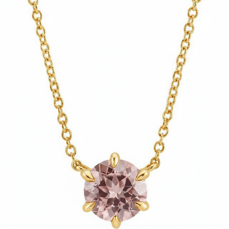 The Nadja — Diamond Necklace — Yellow Gold