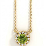 The Reign — Diamond Necklace — Yellow Gold