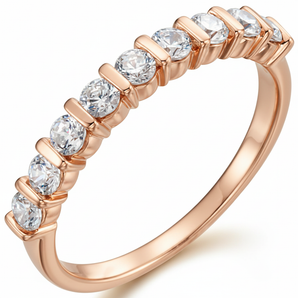 The Rosa Anniversary Band — Rose Gold