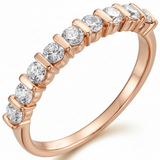The Rosa Anniversary Band — Rose Gold