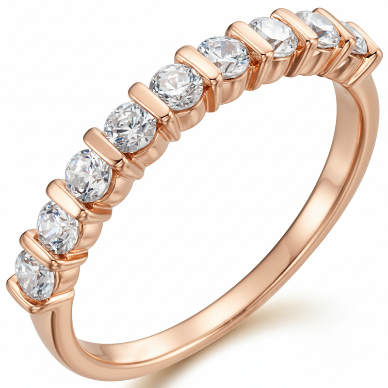 The Rosa Anniversary Band — Rose Gold