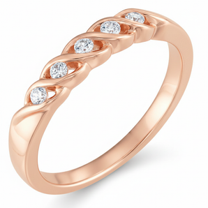 The Rosalba Anniversary Band — Rose Gold