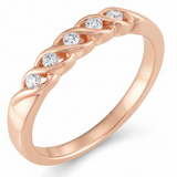The Rosalba Anniversary Band — Rose Gold