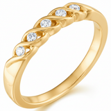 The Rosalba Anniversary Band — Yellow Gold