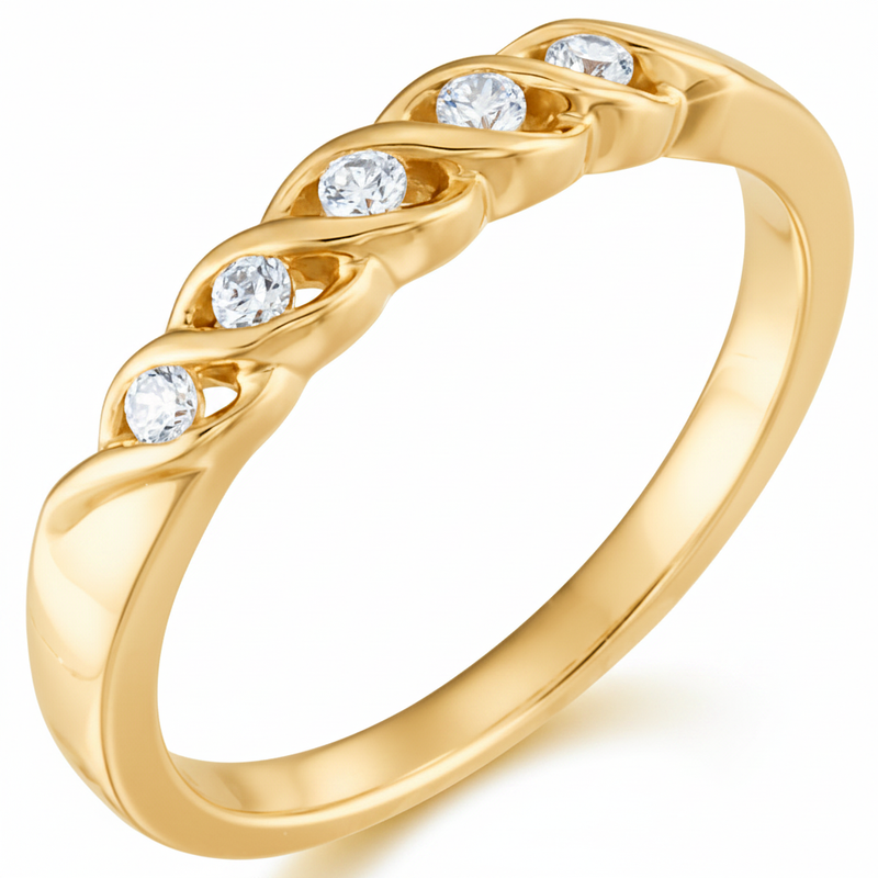 The Rosalba Anniversary Band — Yellow Gold
