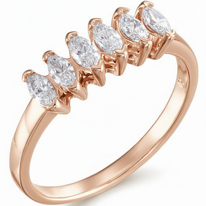 The Rosalind Anniversary Band — Rose Gold