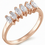 The Rosalind Anniversary Band — Rose Gold