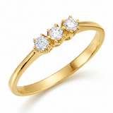 The Tatiana Anniversary Band — Yellow Gold