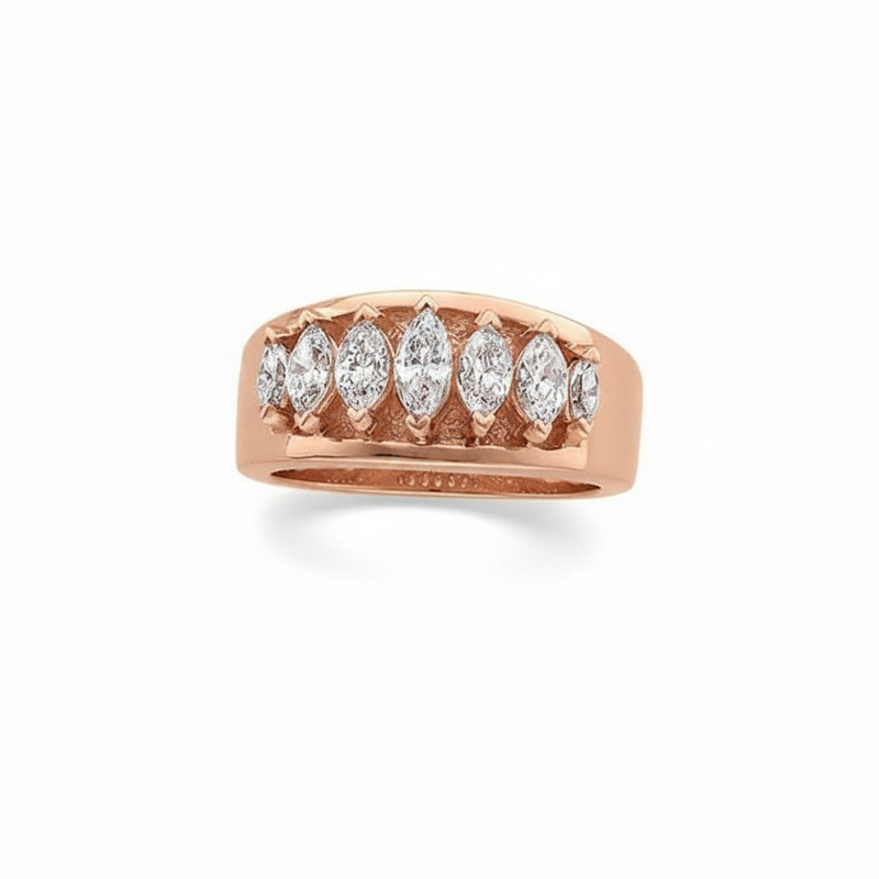 The Ulma Anniversary Band — Rose Gold