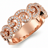 The Una Anniversary Band — Rose Gold
