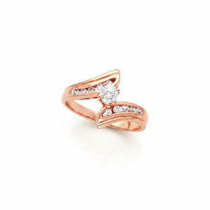 The Wanessa Engagement Ring — Rose Gold