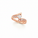 The Wanessa Engagement Ring — Rose Gold