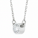 The Wylda — Diamond Necklace — White Gold