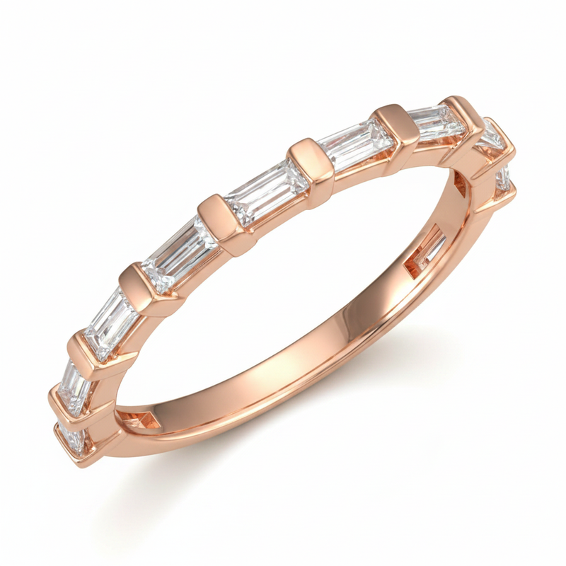 The Xena Anniversary Band — Rose Gold