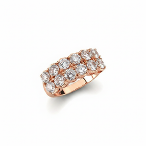 The Xian Anniversary Band — Rose Gold