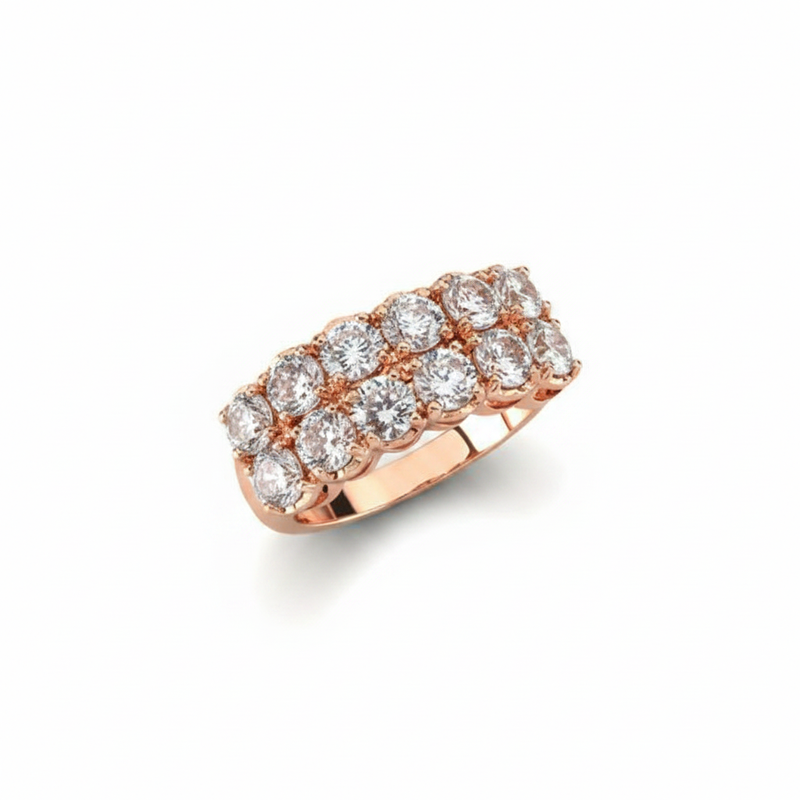 The Xian Anniversary Band — Rose Gold