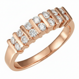 The Ysolde Anniversary Band — Rose Gold