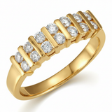 The Ysolde Anniversary Band — Yellow Gold