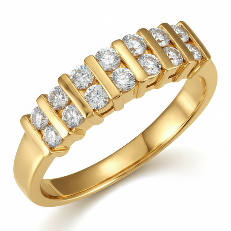The Ysolde Anniversary Band — Yellow Gold