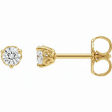 The Yule — Stud Earrings — Yellow Gold