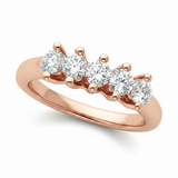 The Zenaide Anniversary Band — Rose Gold