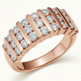 The Zina Anniversary Band — Rose Gold