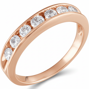 The Zora Anniversary Band — Rose Gold