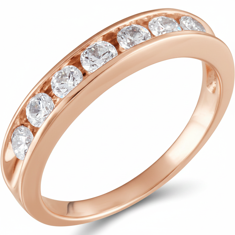 The Zora Anniversary Band — Rose Gold