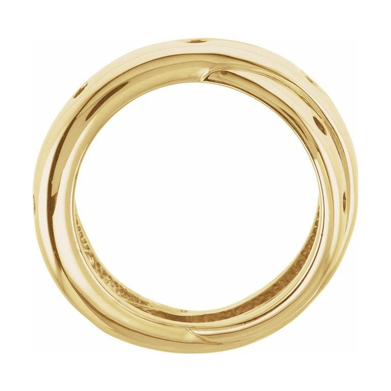 The Josephine Wedding Band - view 3