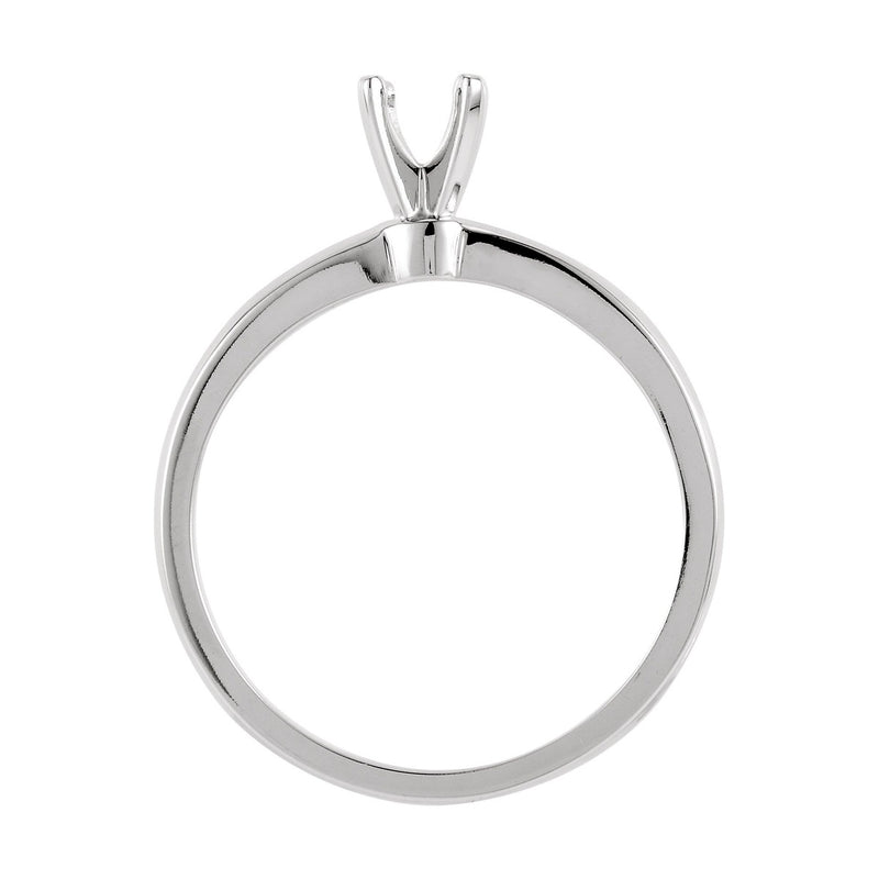 The Peridot Accented Engagement Ring - view 3
