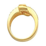 The Norelle Accented Engagement Ring - view 3